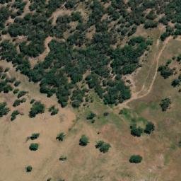Satellite imagery of Eagle Hawk Hill, AU
