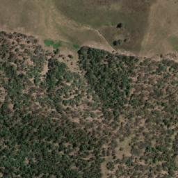 Satellite imagery of Mount Sandy, AU