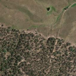 Satellite imagery of Mount Sandy, AU