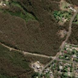 Satellite imagery of Kolora Trig Station, AU