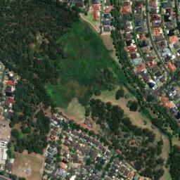 Satellite imagery of Beaumont Hill, AU