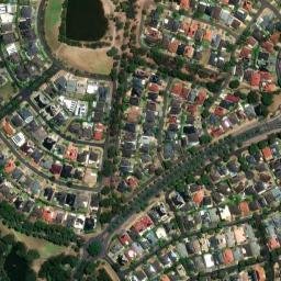 Satellite imagery of Beaumont Hill, AU