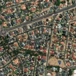 Satellite imagery of Beaumont Hill, AU