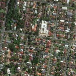Satellite imagery of Edgeworth David Memorial Cairn, AU