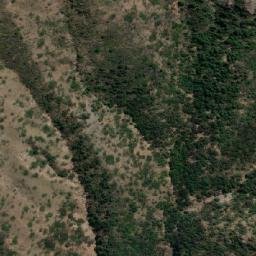 Satellite imagery of Cerro Crin, CL