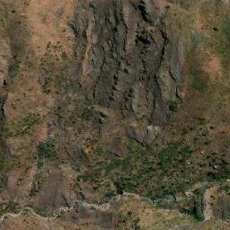 Satellite imagery of Cerro del Papagallo, CL