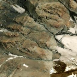 Satellite imagery of Cerro Punta Italia, CL