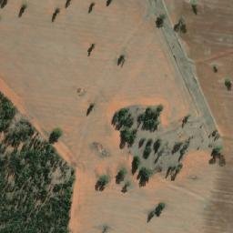 Satellite imagery of Tullabung Hill, AU