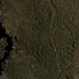 Satellite imagery of Mount Elphinstone, AU