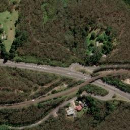 Satellite imagery of Kolora Trig Station, AU