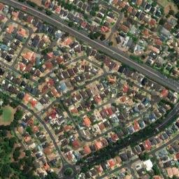 Satellite imagery of Beaumont Hill, AU