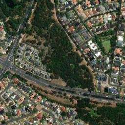 Satellite imagery of Beaumont Hill, AU