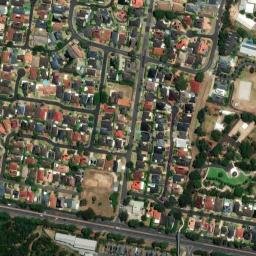 Satellite imagery of Beaumont Hill, AU