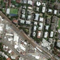Satellite imagery of Edgeworth David Memorial Cairn, AU