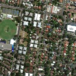 Satellite imagery of Edgeworth David Memorial Cairn, AU