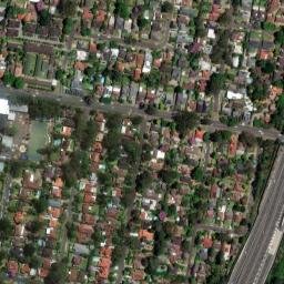 Satellite imagery of Edgeworth David Memorial Cairn, AU