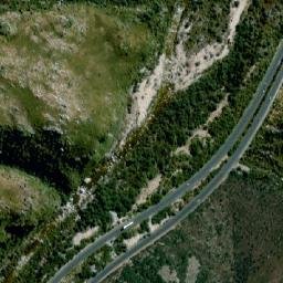 Satellite imagery of Bush Chute Rapid(name to be decided), ZA