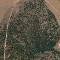 Satellite imagery of Elbow Hill, AU
