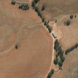 Satellite imagery of Ironstone Hill, AU
