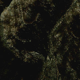 Satellite imagery of Rooster Tail rapid, ZA