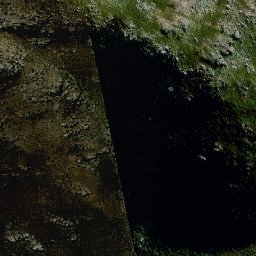 Satellite imagery of Thread the needle Rapid, ZA