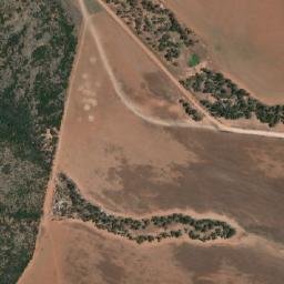 Satellite imagery of Elbow Hill, AU