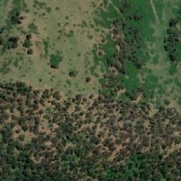 Satellite imagery of Mount Reeves, AU