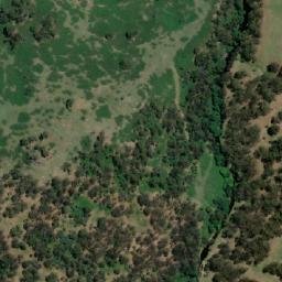 Satellite imagery of Mount Reeves, AU