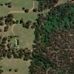 Satellite imagery of Mount Reeves, AU