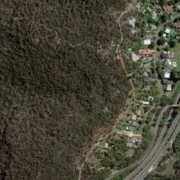 Satellite imagery of Caleys Repulse, AU