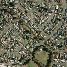 Satellite imagery of Cranebrook Reservoir, AU