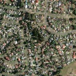 Satellite imagery of Cranebrook Reservoir, AU