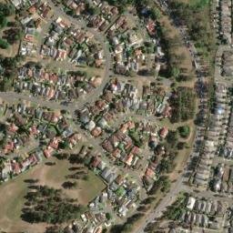 Satellite imagery of Cranebrook Reservoir, AU
