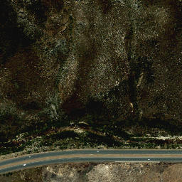 Satellite imagery of Rooster Tail rapid, ZA