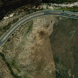 Satellite imagery of Thread the needle Rapid, ZA