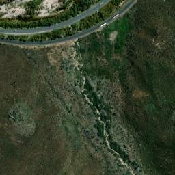 Satellite imagery of Bush Chute Rapid(name to be decided), ZA