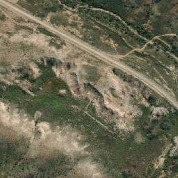 Satellite imagery of KROMMEKLOOF, ZA