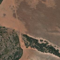 Satellite imagery of Elbow Hill, AU