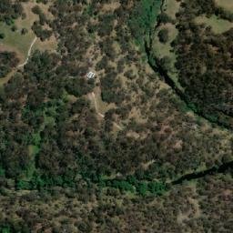 Satellite imagery of Mount Reeves, AU