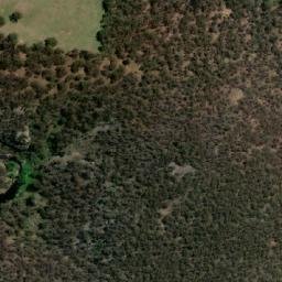 Satellite imagery of Mount Reeves, AU