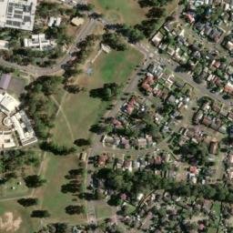 Satellite imagery of Cranebrook Reservoir, AU