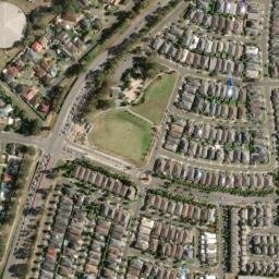 Satellite imagery of Cranebrook Reservoir, AU
