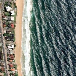 Satellite imagery of Collaroy, AU