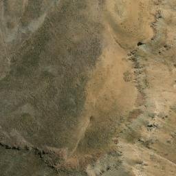 Satellite imagery of Cerro Listado, CL