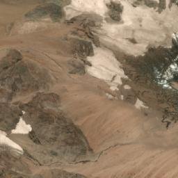 Satellite imagery of Cerro Morado, CL