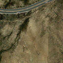 Satellite imagery of Rooster Tail rapid, ZA