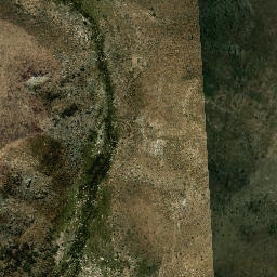 Satellite imagery of Thread the needle Rapid, ZA