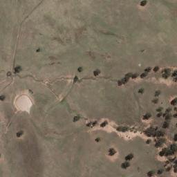Satellite imagery of Mount Wheoga, AU