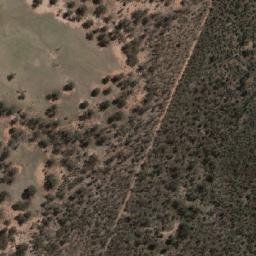 Satellite imagery of Mount Wheoga, AU