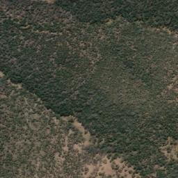 Satellite imagery of Barabigal Mountain, AU